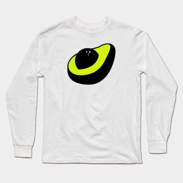 Avo Cado Long Sleeve T-Shirt by L'Appel du Vide Designs by Danielle Canonico